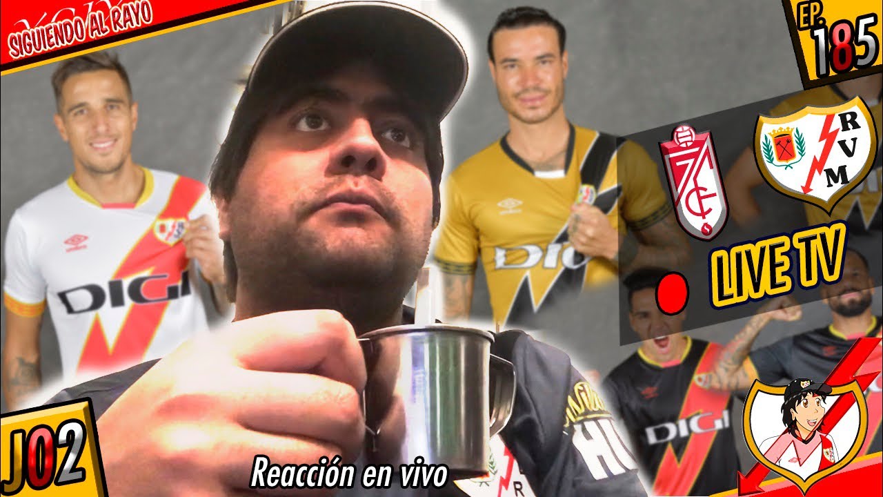 Reacción en vivo | J02 - Granada vs Rayo Vallecano | 2023/24 | Episodio 185