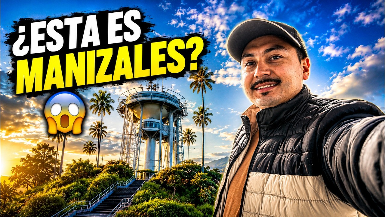 As&iacute; es un Tour por Manizales &iquest;Qu&eacute; lugares Visitar?