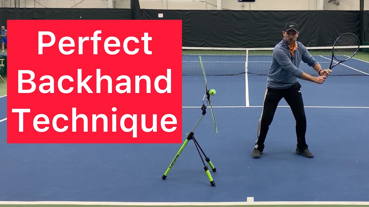 Hit a Perfect TWO HANDED BACKHAND