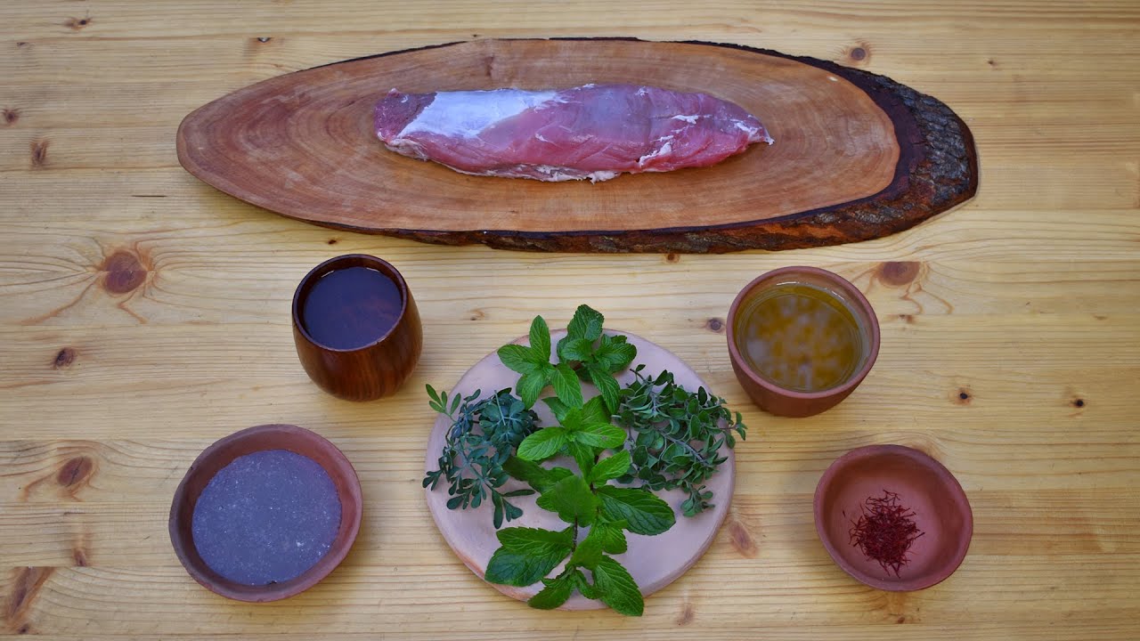 A Saturnalia Recipe - Ancient Roman Roast with Saffron Sauce