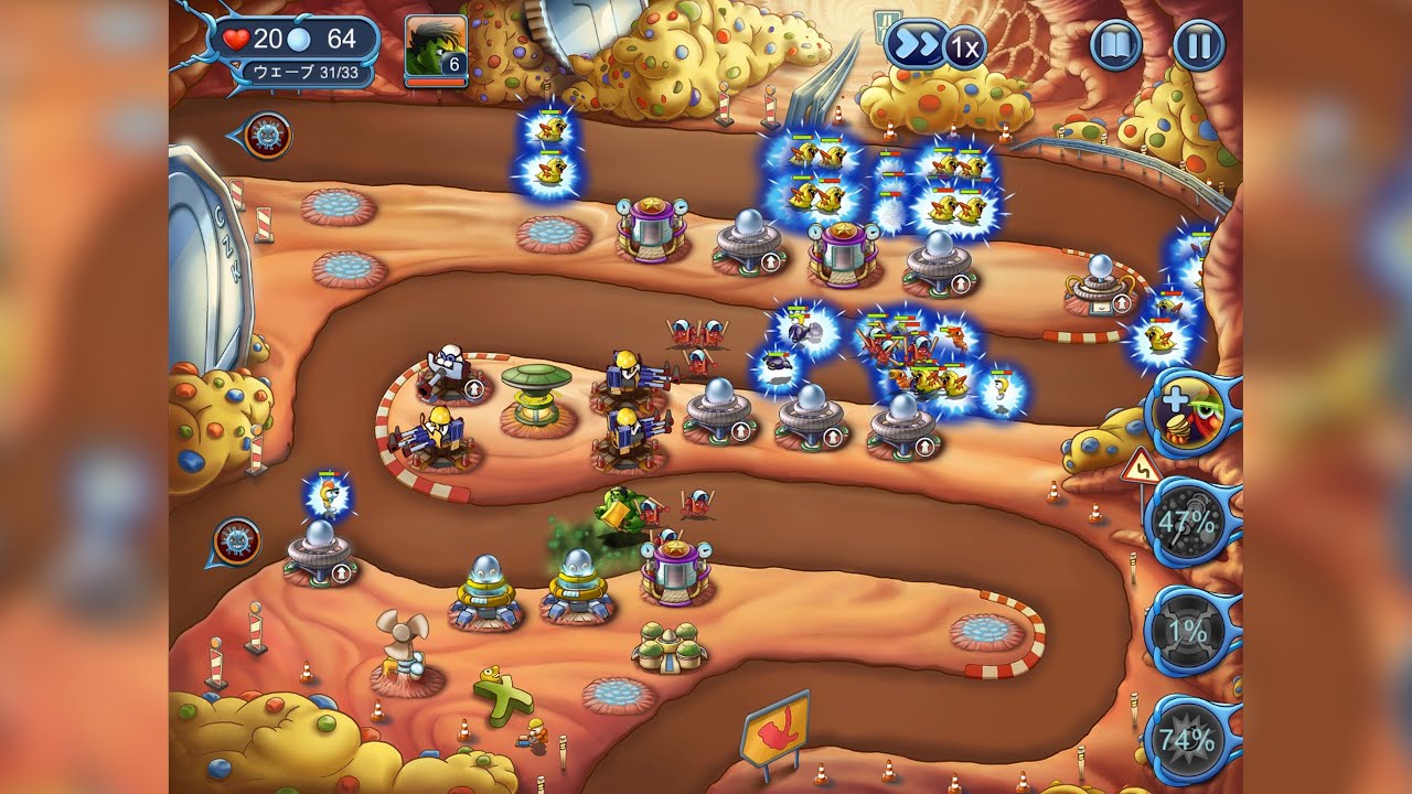 Defend Your Life TD - Gameplay (PC/UHD)