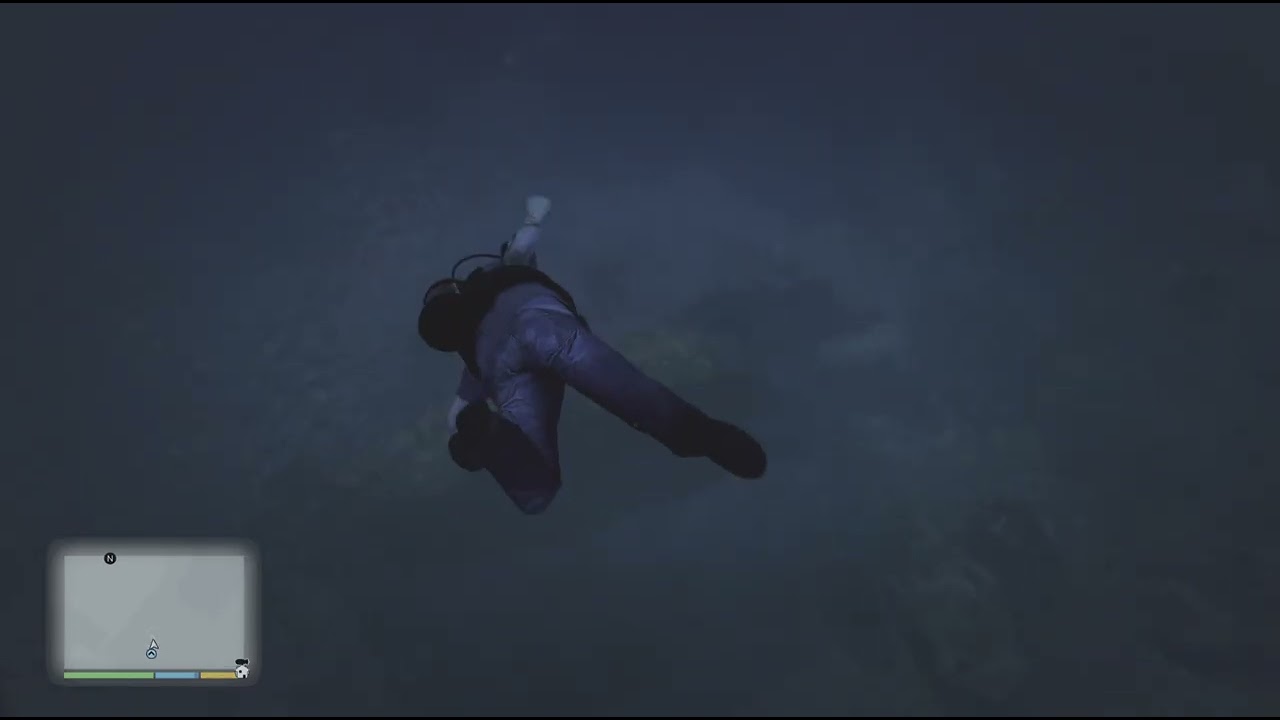 GTA5 TE DENİZALTI PARÇALARINI TOPLADIM