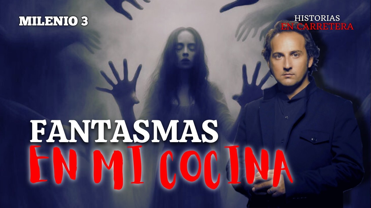 PRESENCIA PARANORMAL en mi cocina | 