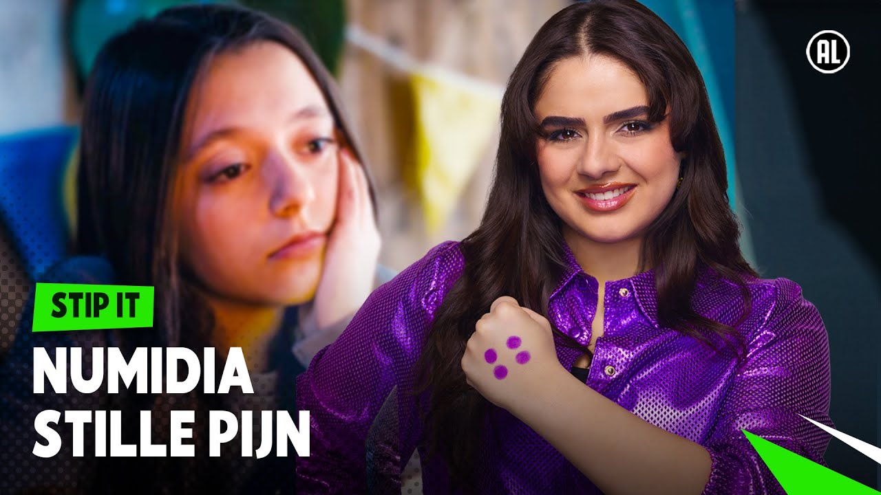 NUMIDIA - STILLE PIJN | STIP IT | SAMEN TEGEN IEMAND PESTEN | NPO Zapp