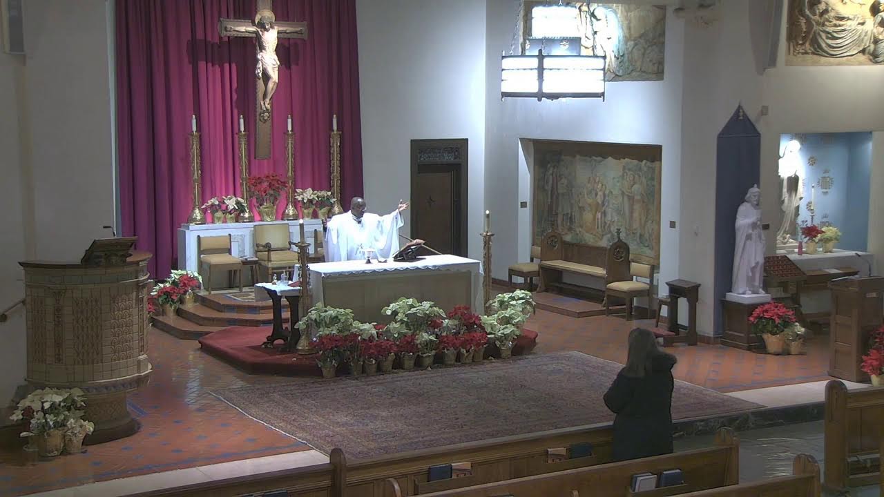 Saturday 8:00 am Daily Mass