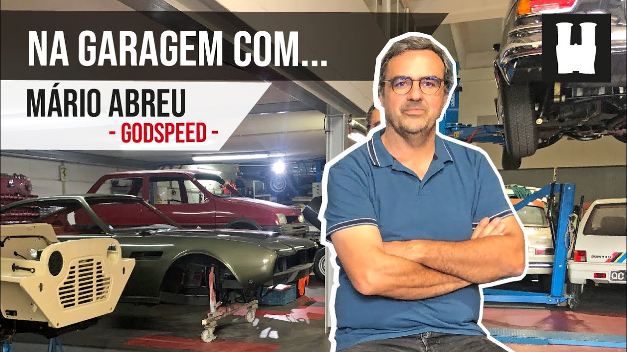 GODSPEED, a arte de restaurar automóveis clássicos - Entrevista a Mário Abreu