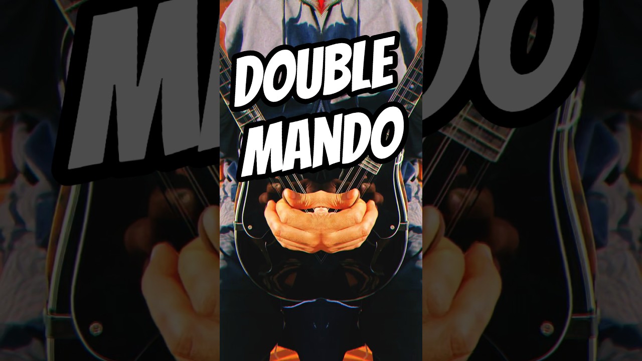 Double Mandolin ##mandolin #mandolinplayer #mandolinplayer