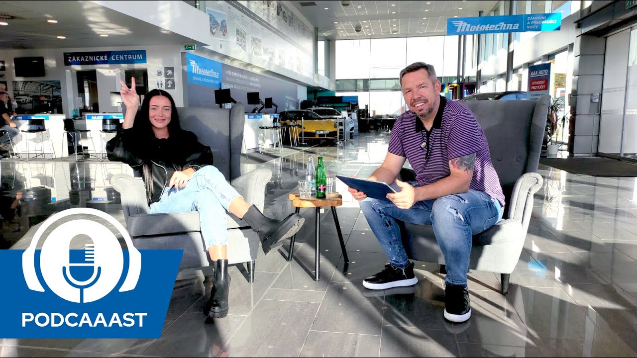 Sprinterka Nikola Bendová v podcastu Pavla Horvátha