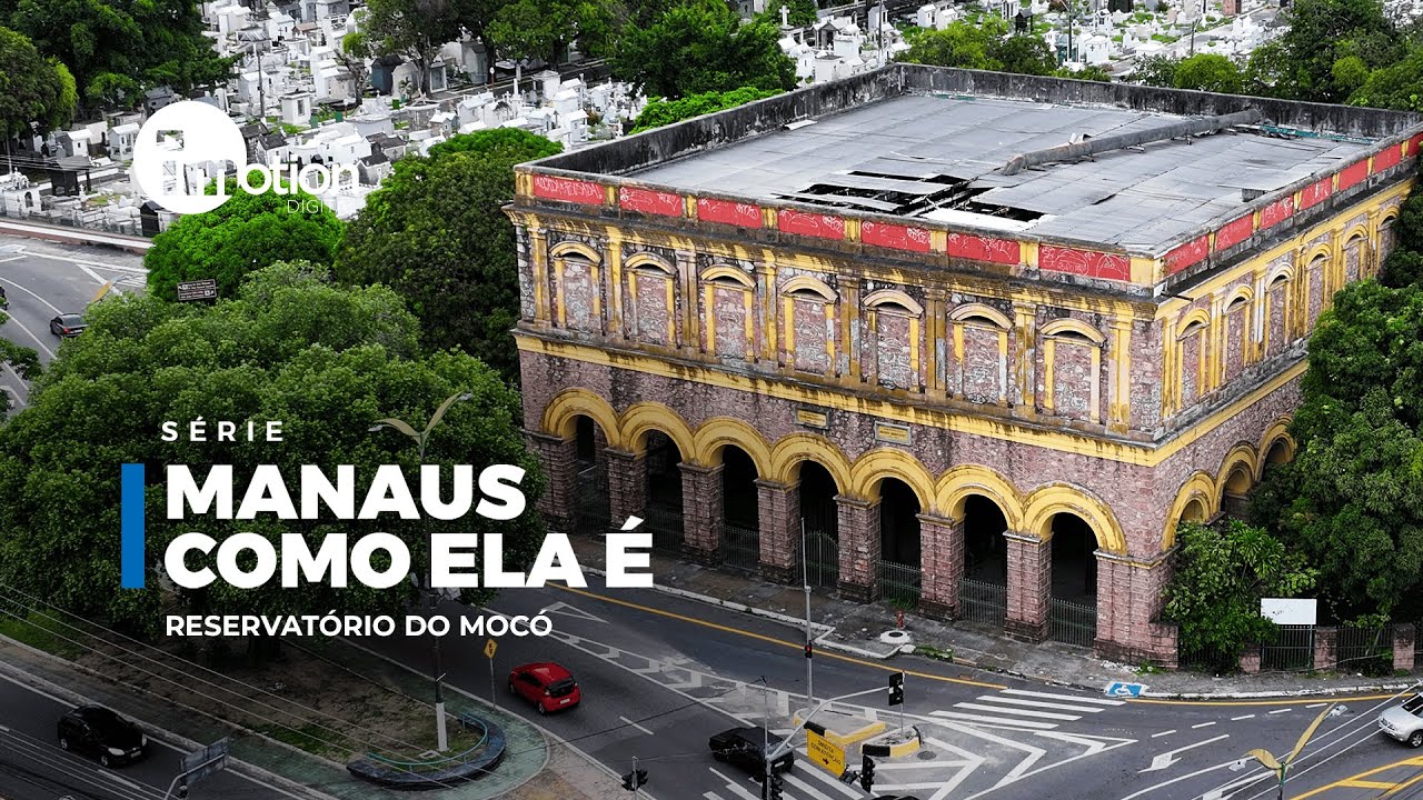 RESERVATÓRIO DO MOCÓ em MANAUS | 4k UHD | EP. 17