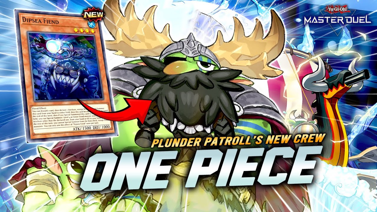 PLUNDER PATROLL New Crew-Mate! The Underrated Pirate Deck that SHOCK Players!? [Master Duel]