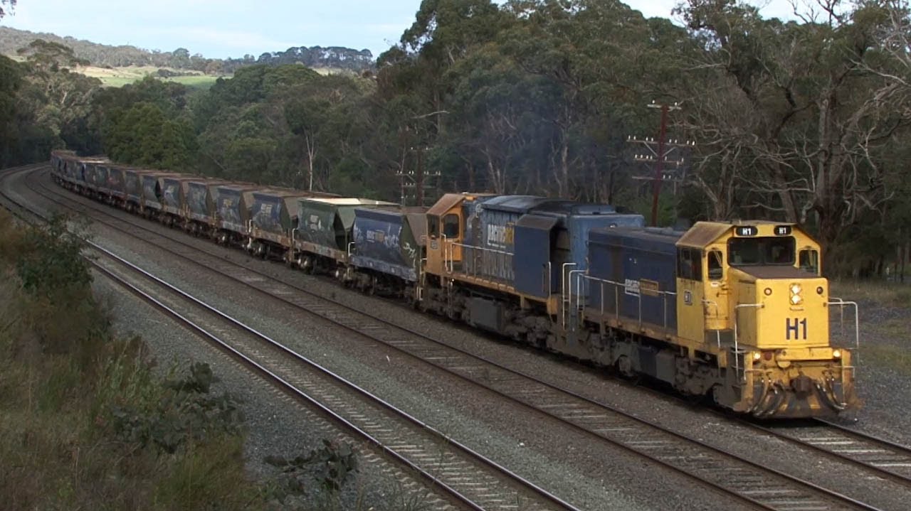 Trains over the Great Divide: Australian Trains
