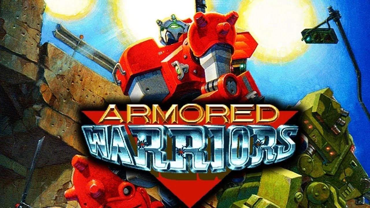 Armored Warriors Arcade Full Game Gameplay Walkthrough 3 Players Coop No Commentary