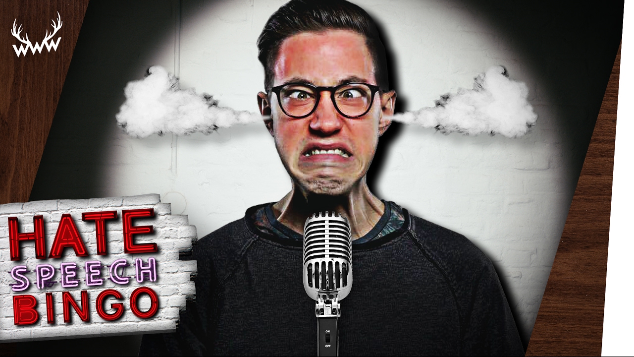 ANSAGE an JULIEN BAM! | Hate-Speech-Bingo mit HandOfBlood