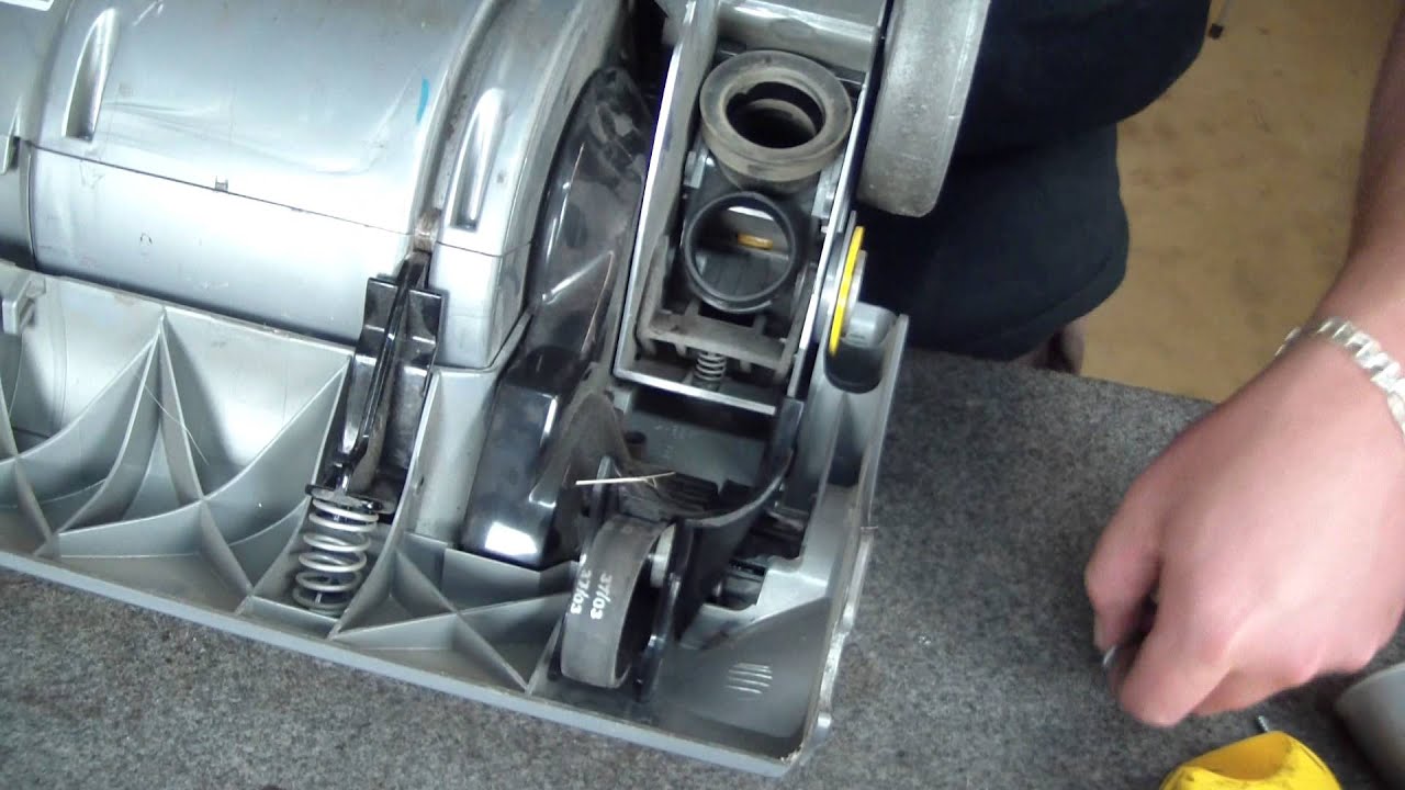 How To Change A Dyson DC07 Clutch Assembly - A Quick And Easy Repair