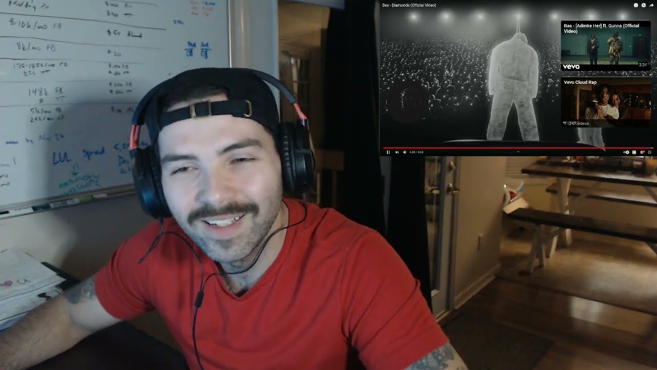 Bas Diamonds Reaction