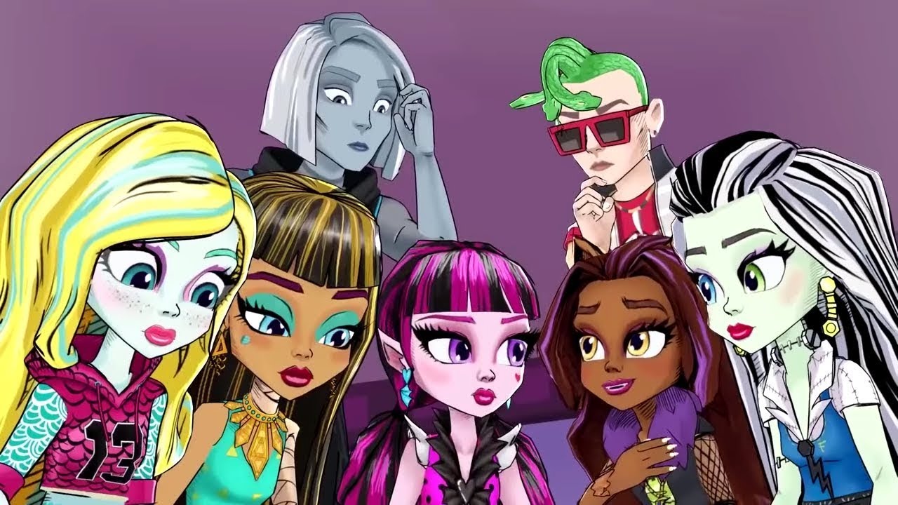 Monster Hig💚Adventures of Ghoul Squad Compilation💚