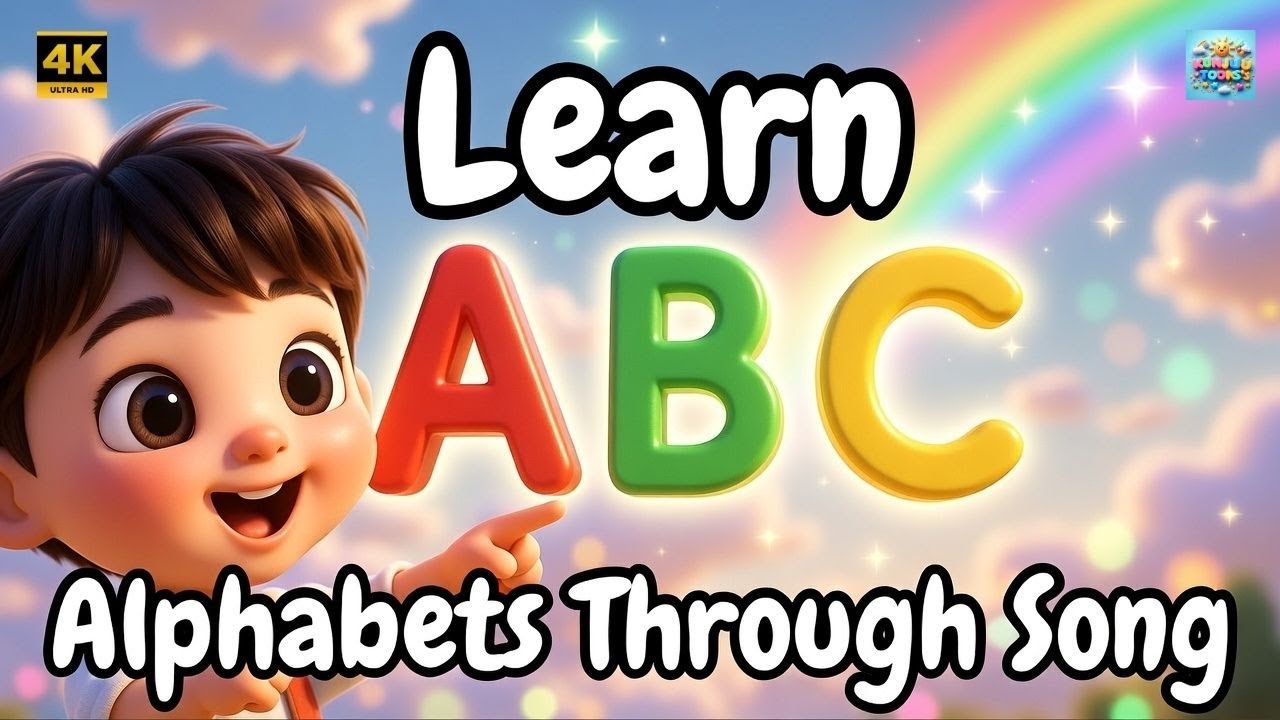 ABC Alphabet Song for Kids 🎵 A for Apple 🍎 | Learn Letters Fast | Baby Cartoon