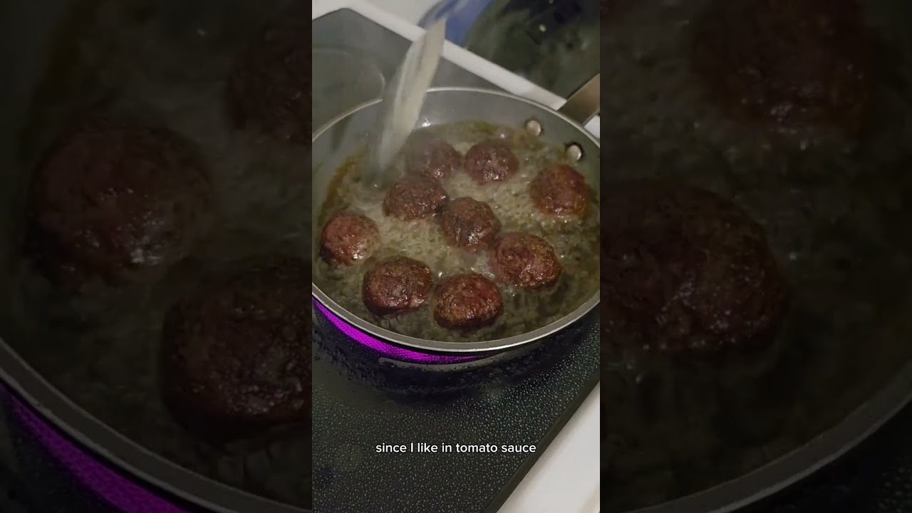 Albóndigas de Carne Molida  /   Ground Beef Meatballs