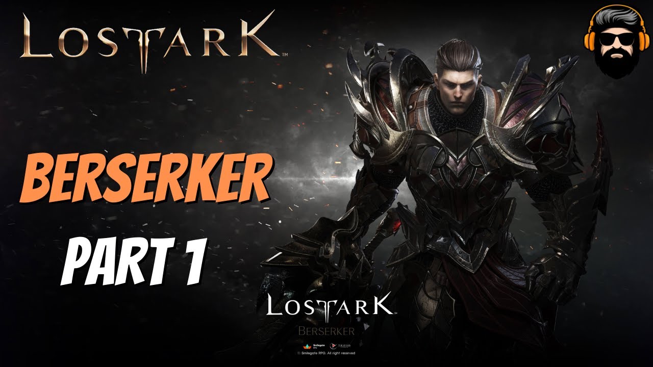 LOST ARK Gameplay (RU) - Berserker - Part 1 (no commentary)