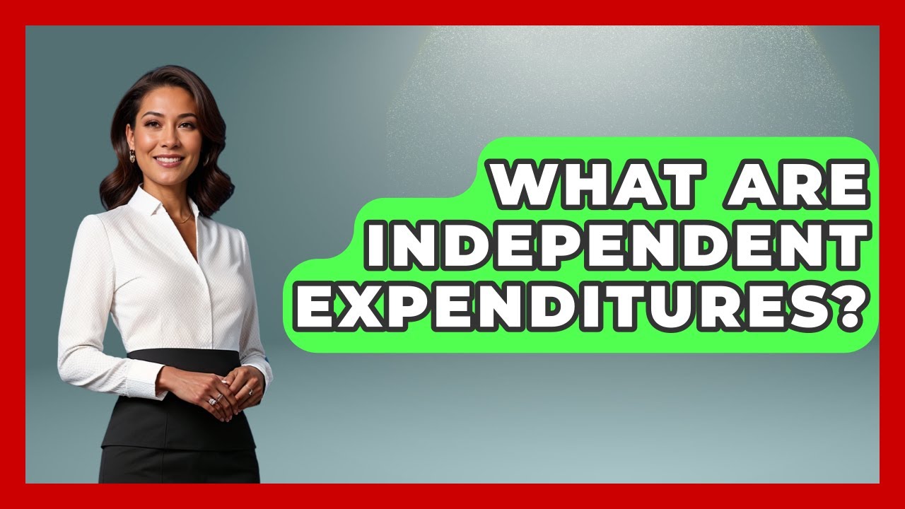 What Are Independent Expenditures? - The Right Politics