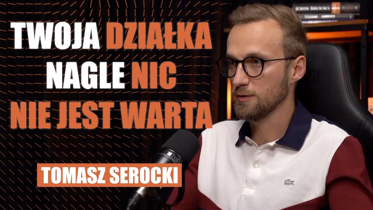 Działka? Nowe prawo może ZABLOKOWAĆ budowę! | Tomasz Serocki | Przygody Przedsiębiorc&oacute;w