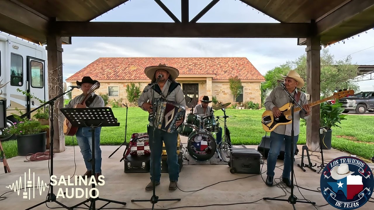 El Silla De Ruedas - Los Traviesos Del Tejas (Live Video)