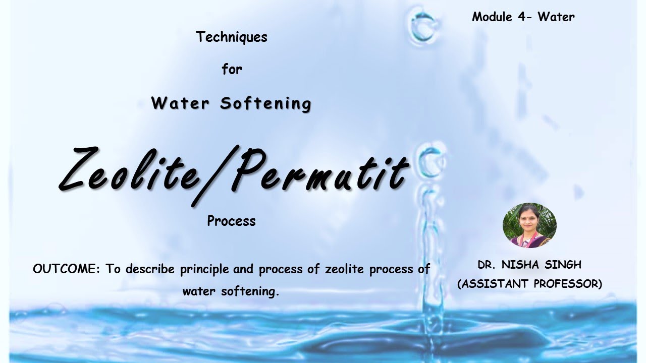 ZEOLITE PROCESS By Dr. Nisha Singh