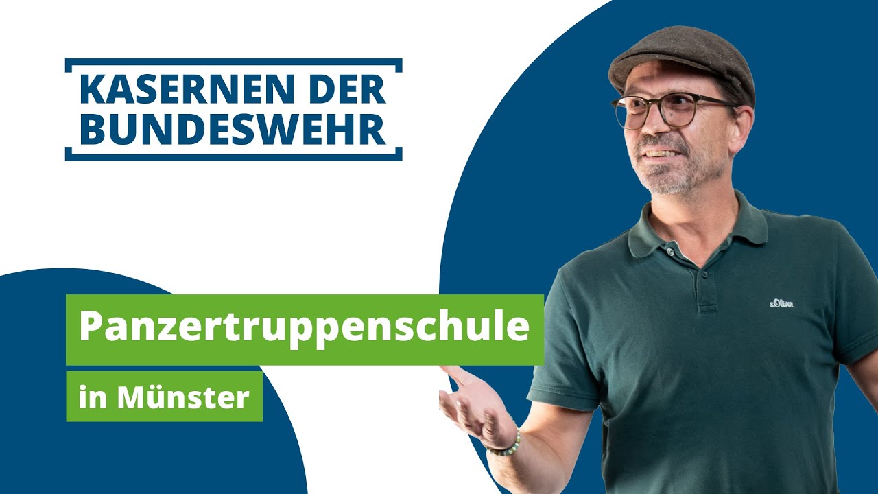 Bundeswehr: Panzertruppenschule in Munster 🪖🇩🇪