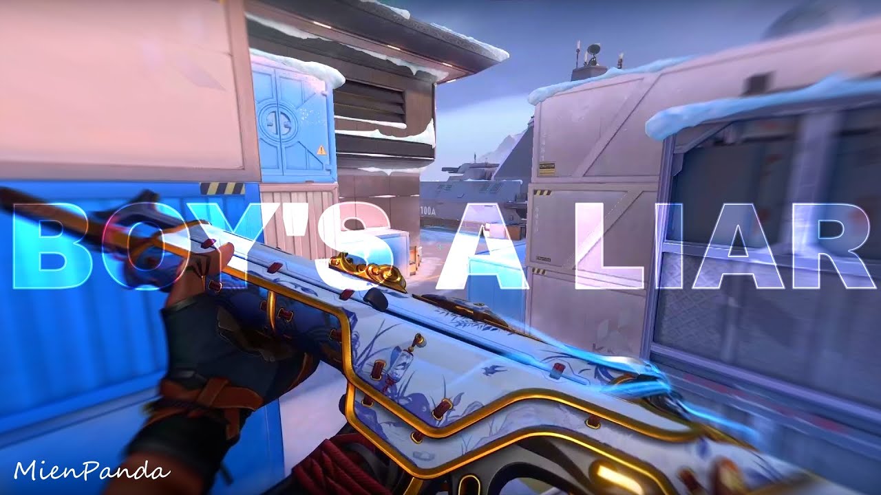 BOY'S A LIAR 💙🔥(VALORANT MONTAGE)