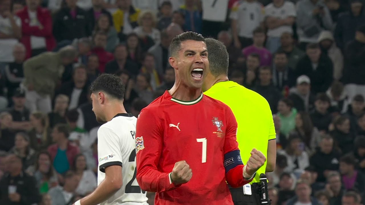 Cristiano Ronaldo vs Germany (UNL2025) HD 1080i by zBorges