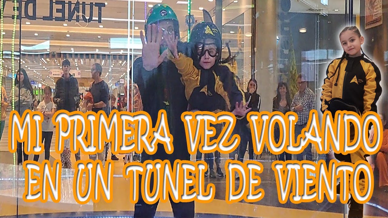 Pruebo el túnel de viento mas grande de Europa HiFly Madrid
