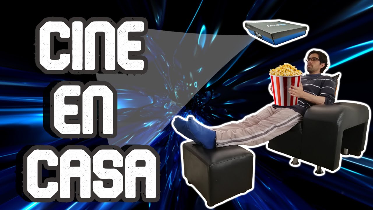📱 PROYECTOR CASERO PARA CELULAR SMARTPHONE | CINE EN CASA 📱