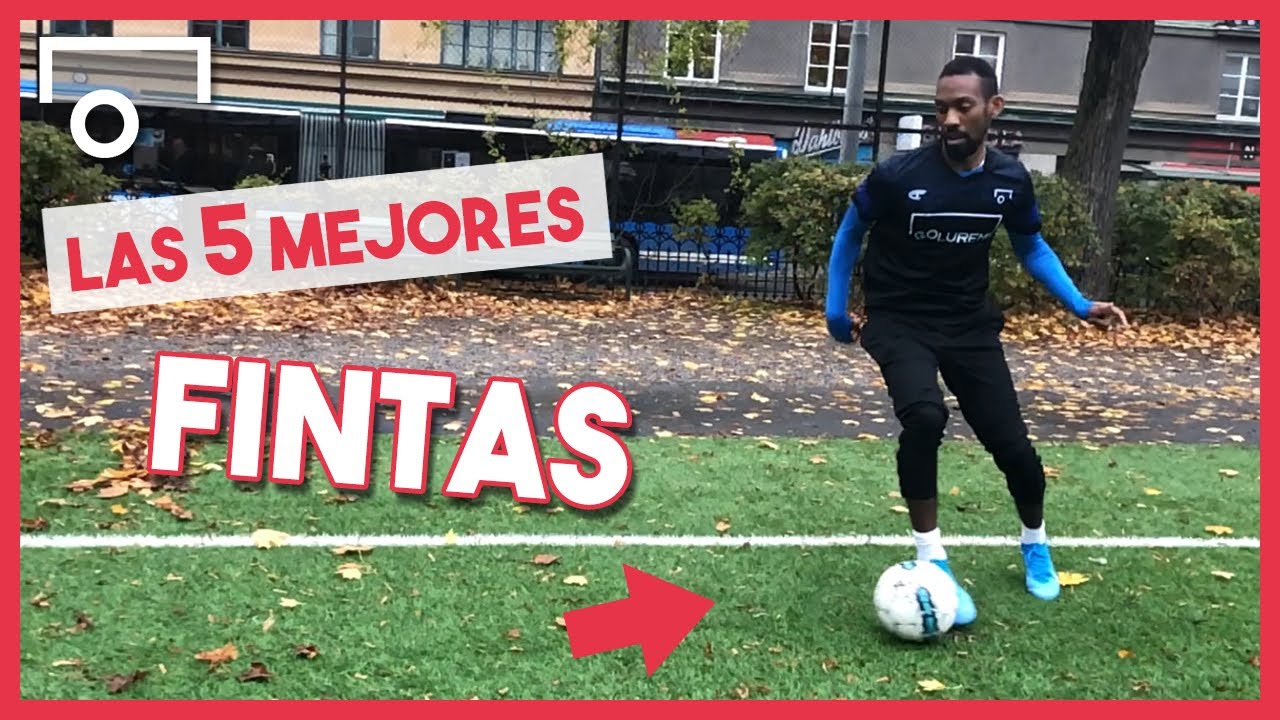LAS 5 MEJORES FINTAS CON EL CUERPO EN FÚTBOL