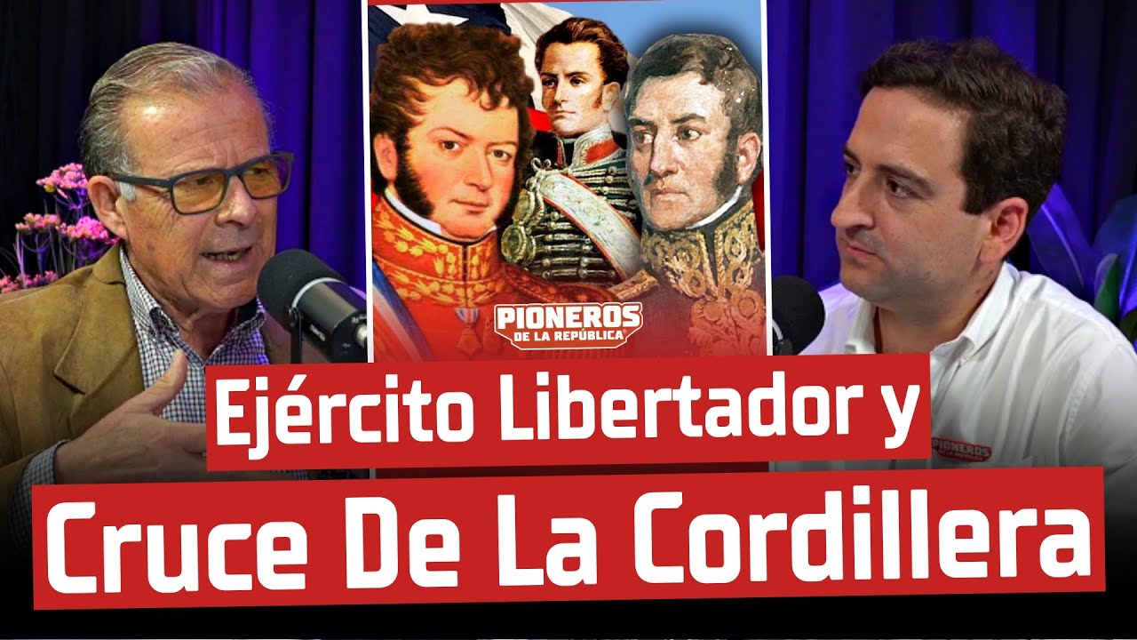 ¿SAN MARTIN FUE EL LIBERTADOR DE CHILE? La historia del cruce de Los Andes