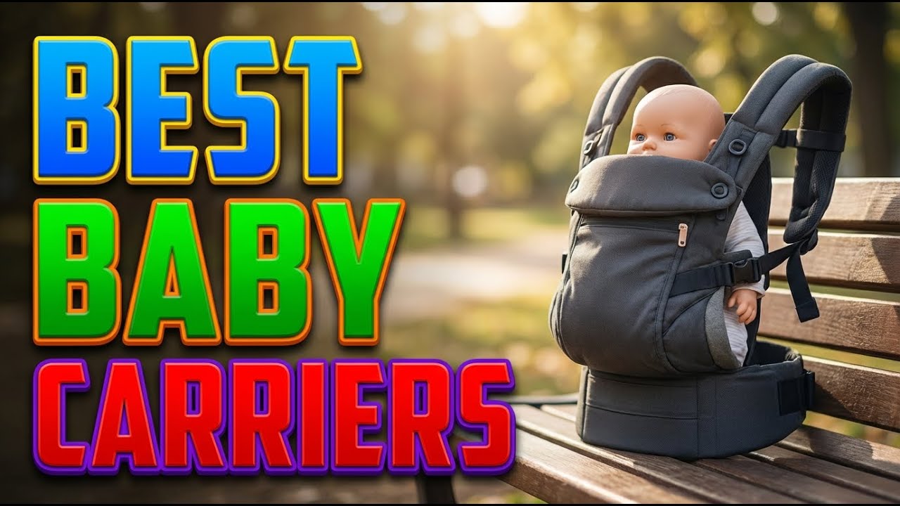 TOP 5 Best Baby Carriers for Every Situation  2026