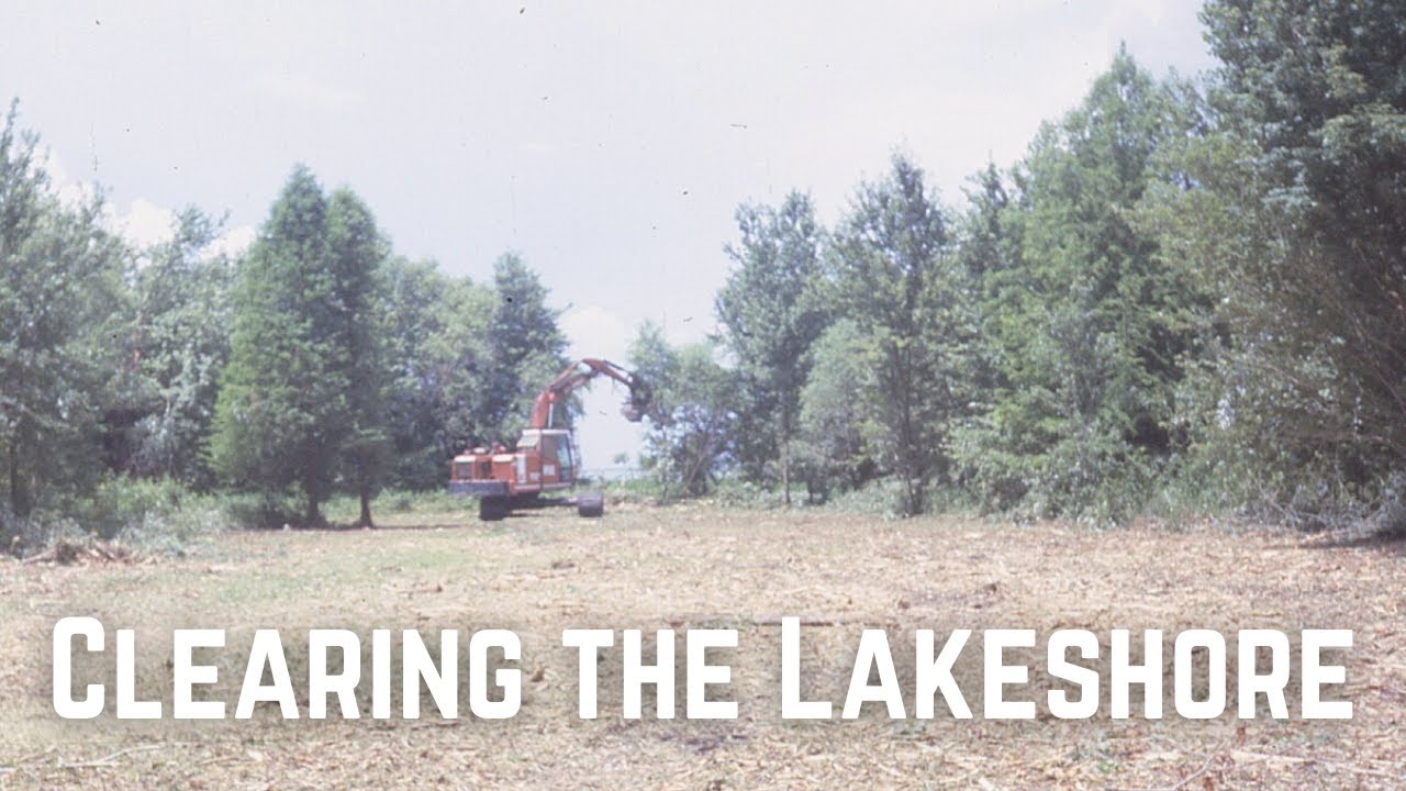 1989 Lake Phelps Shoreline Restoration