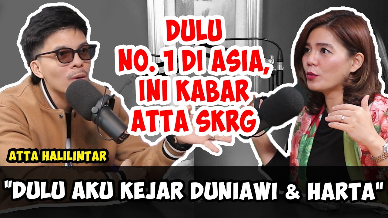 ATTA HALILINTAR : KING OF YOUTUBE, LIAR, NYENTRIK. SEKARANG JADI BEGINI | Friends of Merry Riana