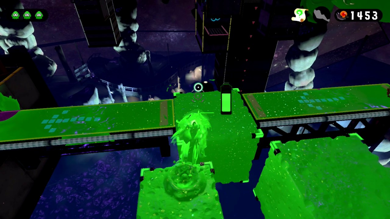 Splatoon 2 Level 10 Octoseeker Shakedown A Midnight Stroll