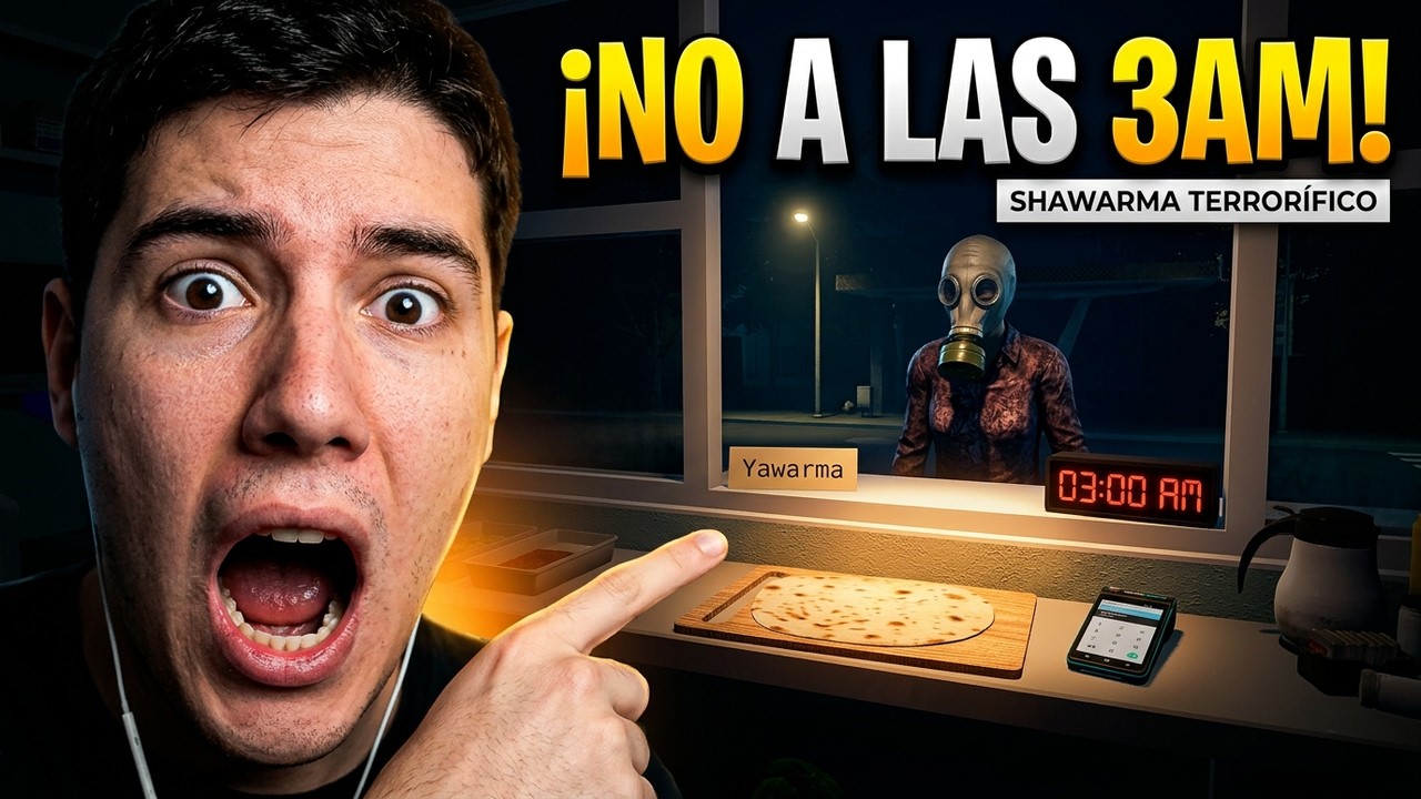 Vendiendo shawarma a las 3AM | Roblox