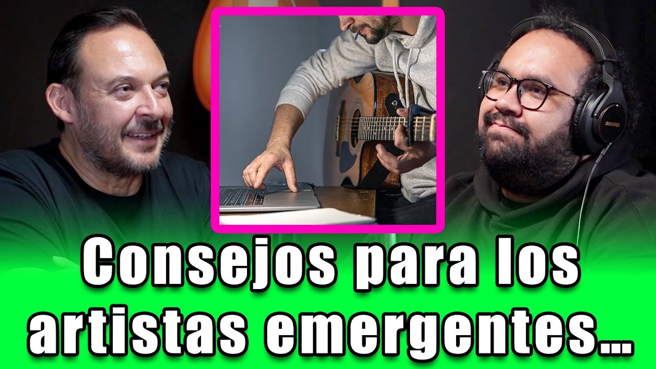 Consejos para los artistas emergentes&hellip; | Octavio Padilla (OCESA / Seitrack)