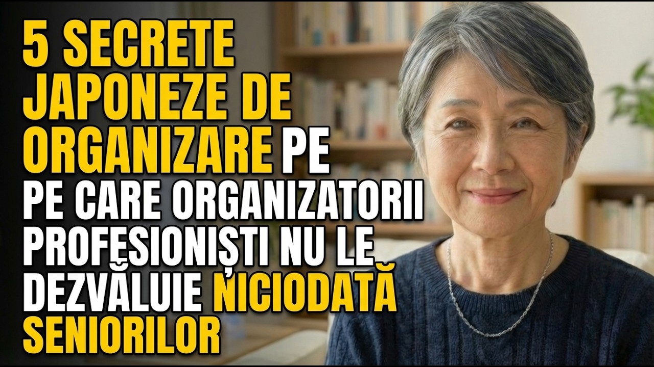 5 Secrete Japoneze De Debarasare Pe Care Organizatorii Nu Le Împărtășesc Niciodată Seniorilor
