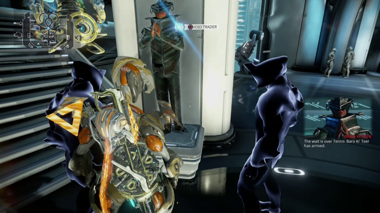 Warframe Baro Kiteer PC/PS4 Feb 10