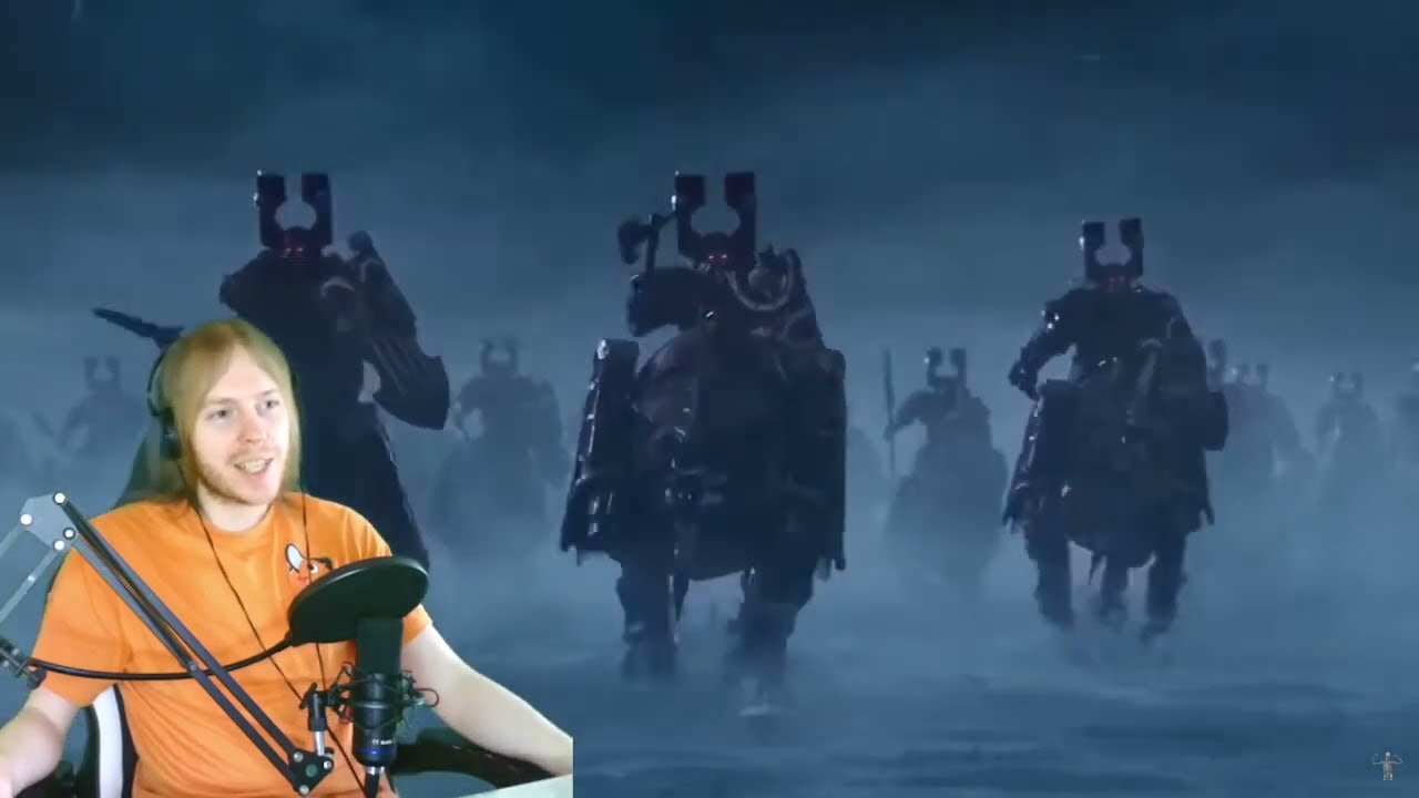 Warhammer Newbie Reacts to All Total War Warhammer 3 Cinematic Trailers