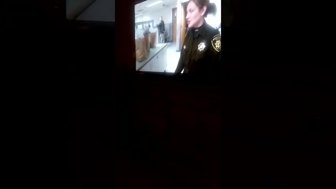 JAIL TV LAS VEGAS METROPOLITAN POLICE DEPARTMENT OFFICER NICOLE SITTRE AND SGT JAY SHONTEZ TERRY 