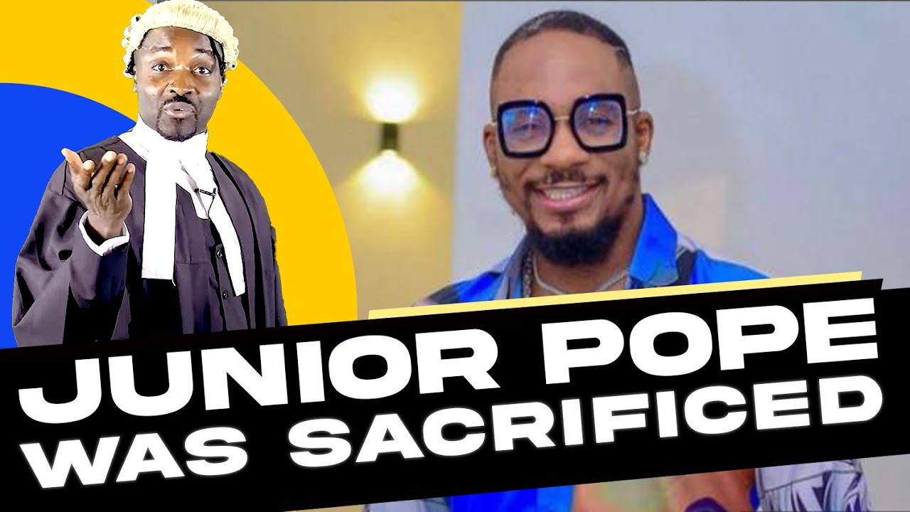Junior Pope and the Fanta Guy Wahala explained ! Bobrisky's arrest: Part 1 and 2