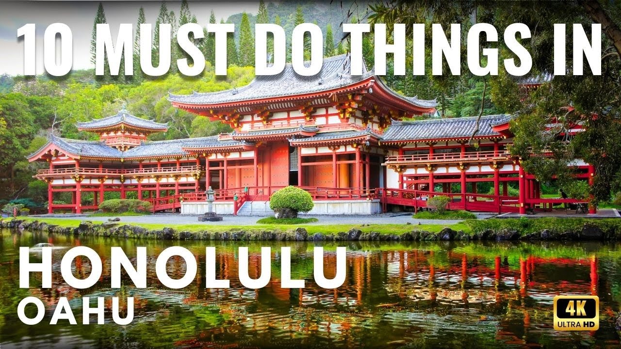 Top 10 Things to Do in Honolulu - Oahu | 4K Best Travel Planner Beaches, Adventure & Must-See Spots!
