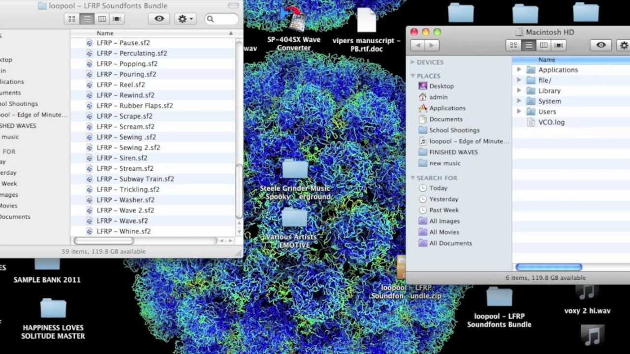 How to Install sf2. SoundFonts on your Mac
