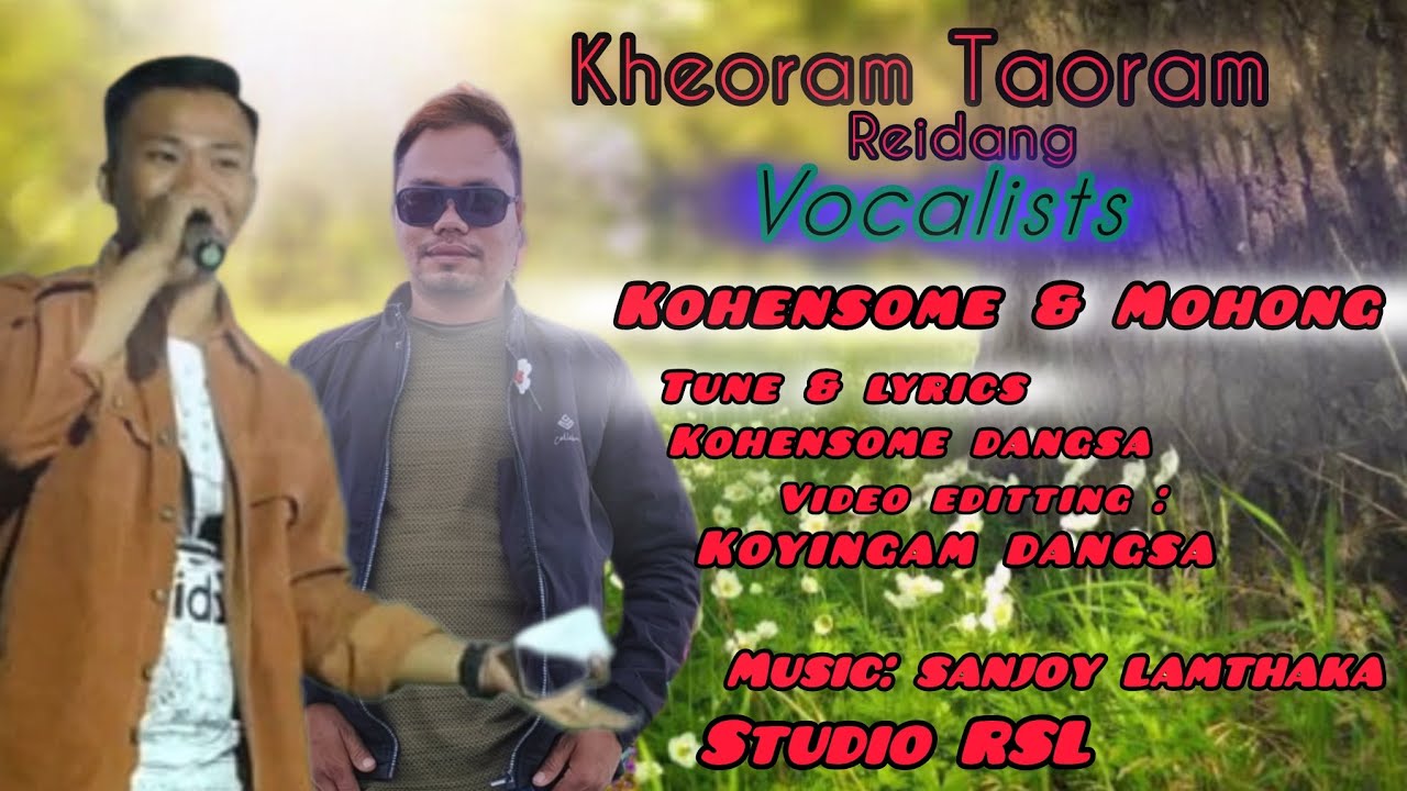 Kheoram & Taoram Reidang. maring gathering song 2024