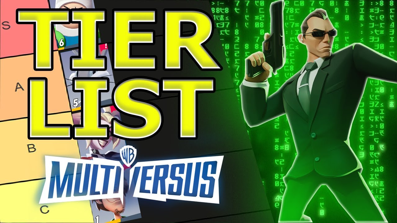 SHOCKING *NEW* MultiVersus Tier List (Patch 1.06)