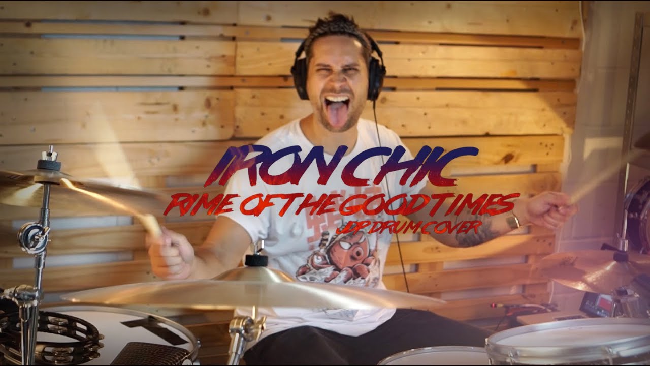 Iron Chic - Rime of the good times - Jdp drum cover